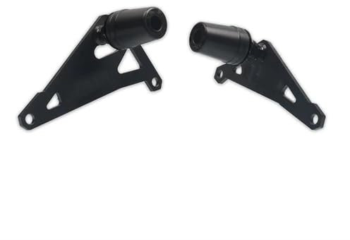 HZBHD Sturzschutz Motorrad-Sturzpad-Schutzrahmen, Gleitschutz, Verkleidungsschutz, Sturzschutzpads Für B&M&W S1000R S1000 R 2014 2015 2016 Crashschutz(Schwarz)