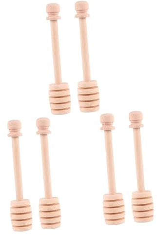 Mikinona 24piezas Varillas De Madera Para y Café Agitadores Productos Químicos Perfectos Para Cocinas