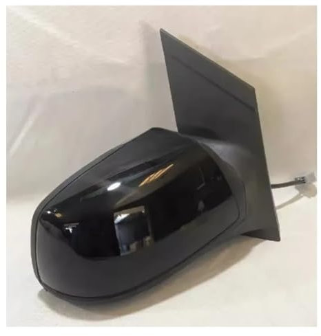 Kompletter Außenspiegel Für Ford Für Focus MK2 2005-2006 Links Und Rechts Rückspiegel Montage Auto Zubehör Auto Rückspiegelbaugruppen(Black Right)