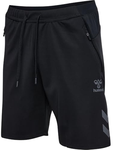 hummel CIMA 2.0 Short Herren | Recycel | nachhaltige Materialauswahl | Normal Fit | Einfarbig | elastisch | Pull-on | Casual-Style | ideal für Urlaub
