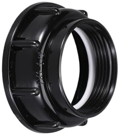 Adaptateur de réservoir d'eau fourre-tout, connecteur de valve robuste, raccord de réservoir d'eau pour tonneau de pluie extérieur, adaptateur de tuyau d'arrosage gallon accessoires de seau de vidange