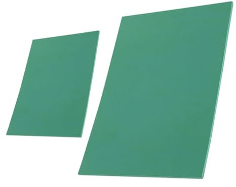 Lurrose 2 Stück A5/a4-druckgravurplatten Für Kinder, PVC-linoleumblöcke, Tragbare Schnitzmatten Für Anfänger, Basteln, Druckplatte, Linolschnittzubehör, Schneidebrett-matten-Set