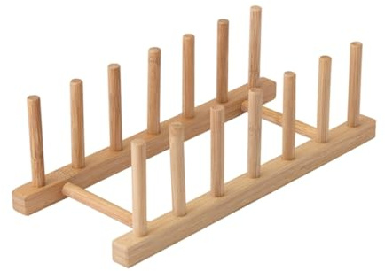 STOBAZA Escurreplatos de 2 Piezas para Cocina, Soporte de Platos