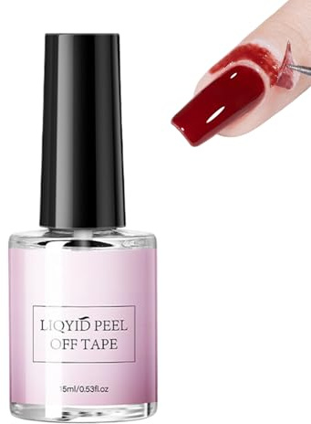 Peel Off Base Gel,Gel Abzieh Unterlack | Schnelltrocknender Haftvermittler 15ml Für Salon Maniküre Hochzeit Karneval Tägliche Pflege