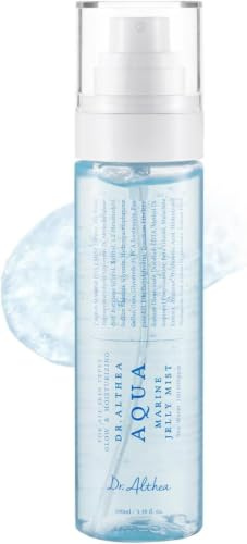 Dr.Althea Aqua Marine Jelly Mist | Lätt, ultrafin ansiktsspray | Fuktgivande serum med PDRN & trippel hyaluronsyra | Vegan koreansk hudvård, 100 ml