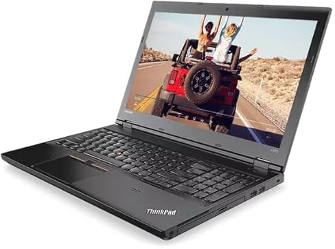 Lenovo ThinkPad E580 Business Laptop, 15.6 Inch HD Notebook, Intel Core i5-7200U, 16GB RAM, 512GB SSD, QWERTY Keyboard, Windows 11 Pro (Renewed)