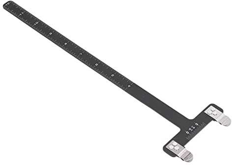 POENVFPO Accessoires de Tir à L'Arc Règle Carrée, Matériau Solide, Arc composé, Règle Carrée en Forme de T