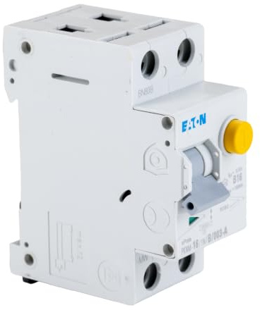 Eaton 236205 16 A, 30 mA, LS de Kenn Line de B, 1P + N, FI de carbón: A, Gris
