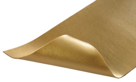 Stockmar Wachsfolien - Einzelfarben - 12 Folien 200x40x0,9 mm, Gold