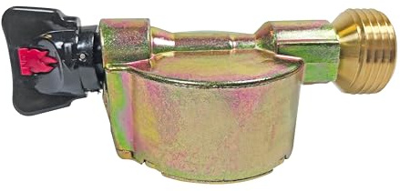 Express, 18980, Robinet Adaptateur pour Twiny, Malice et Elfi, Pression Directe, Valve 20 mm, Accessoire pour Fer à Souder, Lampe à Souder, Fer de Couvreur, Chalumeau d'Étanchéité, Pièces de Rechange