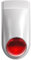 Maclean AL2030 Alarm Sirenen Attrappe Dummy mit Blinkender LED