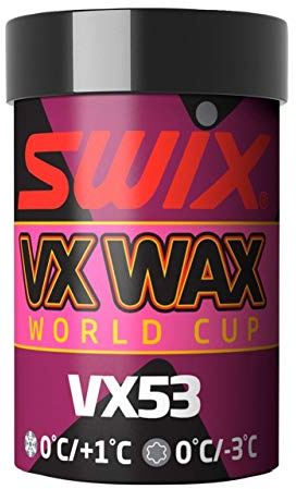 Swix VX53 High Fluor Hard Wax 45g
