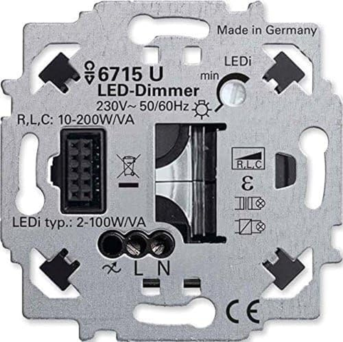 ZLL-Dimmer-Einsatz BUSCH-JAEGER 6715 U