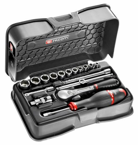 Facom RL.161-2P6U Coffret Douille