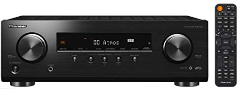 Pioneer VSX-534D(B) Receiver (5x150 Watt, Dolby Atmos, DTS:X, MCACC, Advanced Sound Retriever, AM/FM, DAB/DAB+, Bluetooth, USB) Schwarz