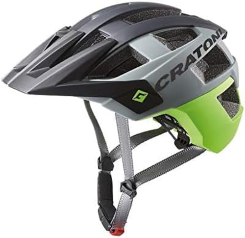 Cratoni AllSet MTB Helm schwarz/grün Kopfumfang S/M | 54-58cm 2020 Fahrradhelm