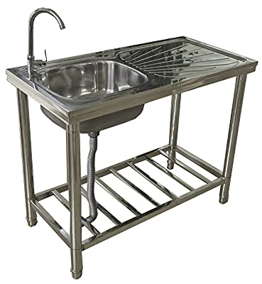 Edelstahl-Multi-Waschtisch FIX FIXKRAFT Outdoor