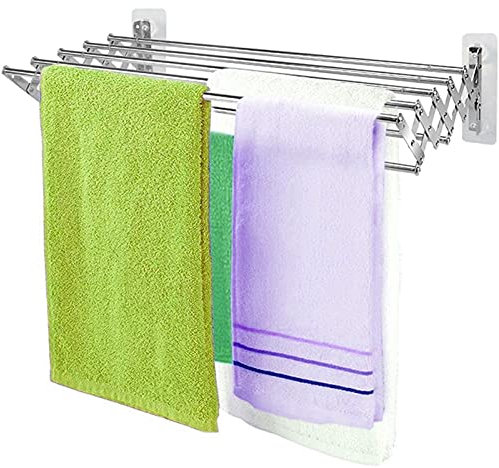LLLD Wandtrockner Ausziehbar Extendable Wandwäschetrockner Trockner Für Innen Und Außen Tragkraft 30 Kg Kompakten Format Platzsparender (Size : 60cm)