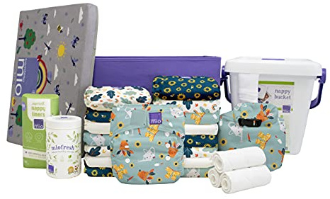 Bambino Mio, Miosolo Classic Stoffwindel Komplett Set, Kleine Gärtner