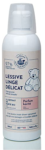 Maison du Savon de Marsaille - French Detergent for Delicate Laundry - Shea butter fragrance - 97% Natural - 500 Ml