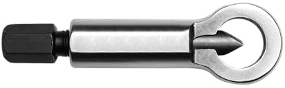 Högert Technik - Nut Cutter Working Range 12-16 mm (HEX 14 mm) | Body with a Hardness of 40-45 HRC | Nut Splitter
