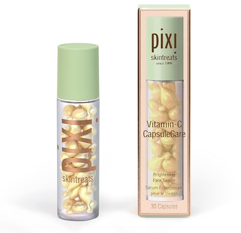 PIXI Vitamin C CapsuleCare Aufhellendes Gesichtsserum, 30 Kapseln