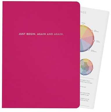 MäksēLife Cuadernos para establecer objetivos, juego Moxie