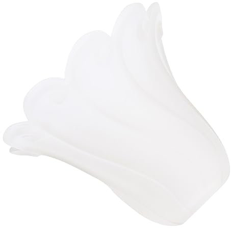 Artibetter Austauschbarer Glas Lampenschirm Deckenlampenabdeckung Florale Form Langlebig Wandleuchte Wohnzimmer Schlafzimmer