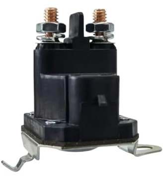 Relais de démarrage d'électrovanne 12 V compatible avec l'interrupteur électrique de tondeuse à gazon 7cm-1241-212-51 modèle 05167200