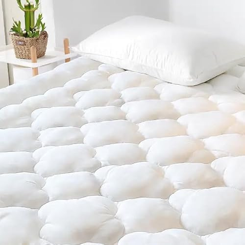 GRT Matratzenschoner 180 x 200 x 40 cm, Bambusviskose Matratzenbezug, mehrfach waschbar, Oeko-Tex Zertifiziert, 360° Rundum-Schutz