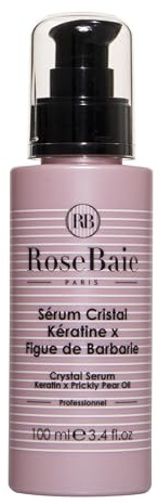 ROSEBAIE | Sérum Figue de Barbarie et Kératine | Hydratation des pointes | Fourches abîmées | 100ml