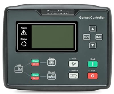 Hookurity HGM7220N A+M+F Auto Start Diesel Generator Controller Panel SMS Re-mote Cloud Module Power Generator Control Unit