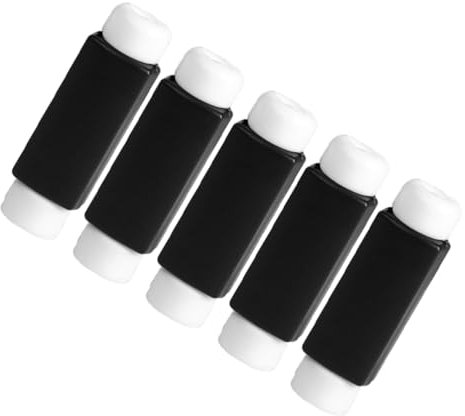 KONTONTY 20pcs Bright Cable Protector for Phone Cuboid Shaped Data Line Winder Earphone Cord Protection Case Wire Sleeve