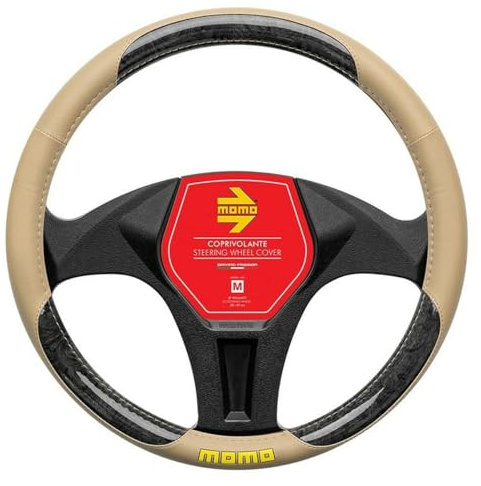 Copertura per Volante Momo MOMLSWC0BRBEB Ø 38-39 cm - Marca: Momo - EAN: 8051380008416