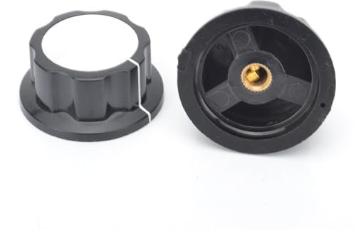 MF-A05 A05 potentiometer Bakelite potentiometer knob aluminum cap bakelite Diameter 6mm Controls switch