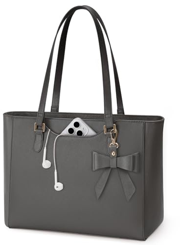 KTMOUW Handtasche Damen Groß Shopper Tasche Damen Wasserdichte | PU Leder Tote Bag, Arbeitstasche Schultertaschen Umhängetasche Henkeltasche für Business Büro Schule