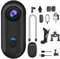 OBEST Mini Camera Sport 1080P WiFi,Caméra Vlog Objectif Grand Angle de 120°,Thumb Camera Action IP68 Étanche à 30M,Batterie 800 mAh Convient pour Vélo, Ski, Plongée,Animaux