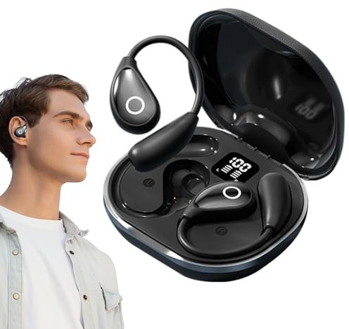 Écouteurs de Traduction - Traduction en Temps Réel - Design Circum-Aural avec Réduction de Bruit Supportant 144 Langues pour Vie Quotidienne Conférences Académiques Voyage