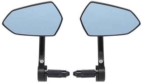 CMGGMKEZDP pour Sym pour Citycom 300 Moto Cintre Bout 7/8 22mm Guidon Rétroviseur Rétroviseur de Moto