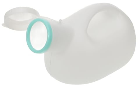 VALICLUD Botella Práctica y Fácil de Transportar de Plástico Blanco de 2000ml para Hombre Orinal para Uso en Casa y Viajes