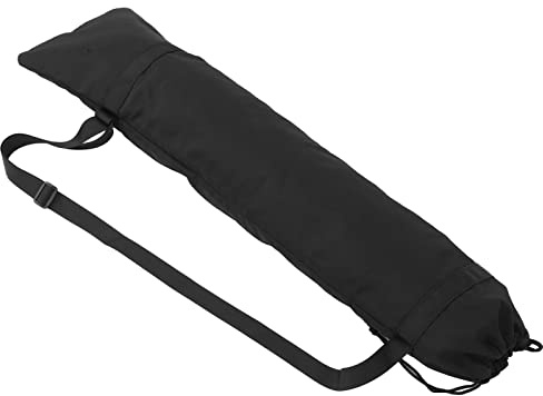 TOPINCN Bolsa Universal con Soporte de Luz, Estuche de Nailon para Trípode con Correa para el Hombro para Trípode, monopié, Soporte de Luz, Protección para Equipos de Estudio, Color Negro (L)