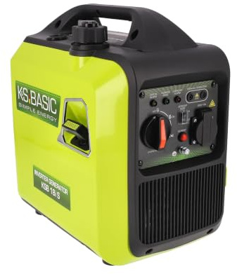 K&S BASIC KSB 18i S Inverter Generator 2000W, Inverter Stromerzeuger Benzin