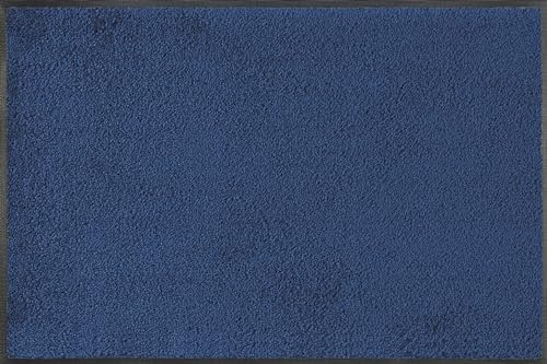 Wash+Dry - Alfombra Navy 50x75, Azul