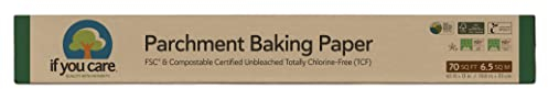 If You Care Parchment Baking Paper 6.5 sq mt box