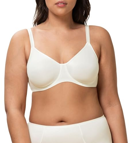 Triumph Womens Urban W X Minimizer Bra, Vanille, 38D UK