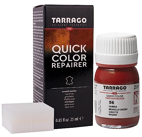Tarrago, Crema colorante per Scarpe Quick Color, Unisex, 25ml