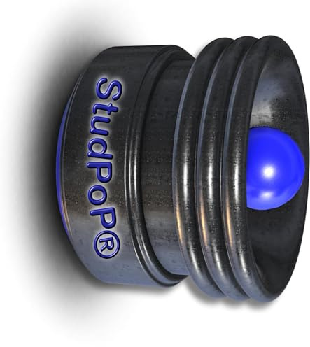 StudPoP Smart Magnetic Detector Original - No Batteries, No Calibration, 3x More Reliable, Perfect for Slats and Plaster, Metal Nails - Visual Indicator