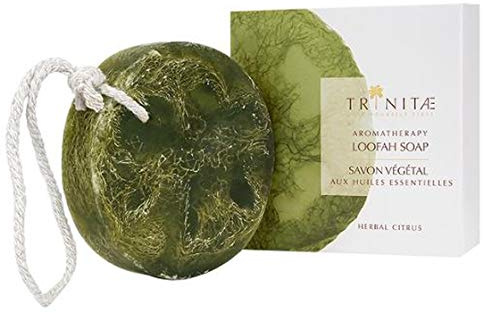 Trinitae Aromatherapie Duschseife Luffa Seife Kräuter & Zitrus