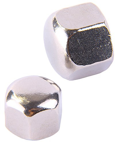 Hutmuttern M20 DIN 917 niedr. Form, Edelstahl A2 (5 Stück) - Sechskant-Hutmuttern V2A