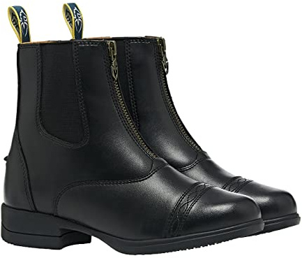 Shires Moretta Clio Paddock Jodhpur Short Riding Boots In Black UK 7, Black